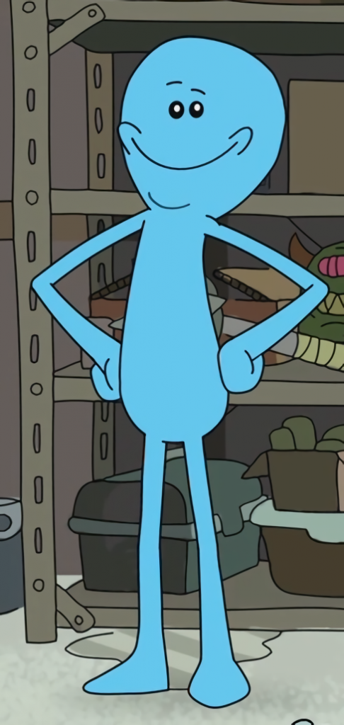 mr meeseeks stuff